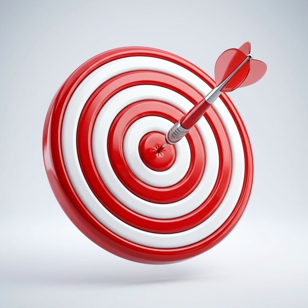 Our Mission 3D Bullseye