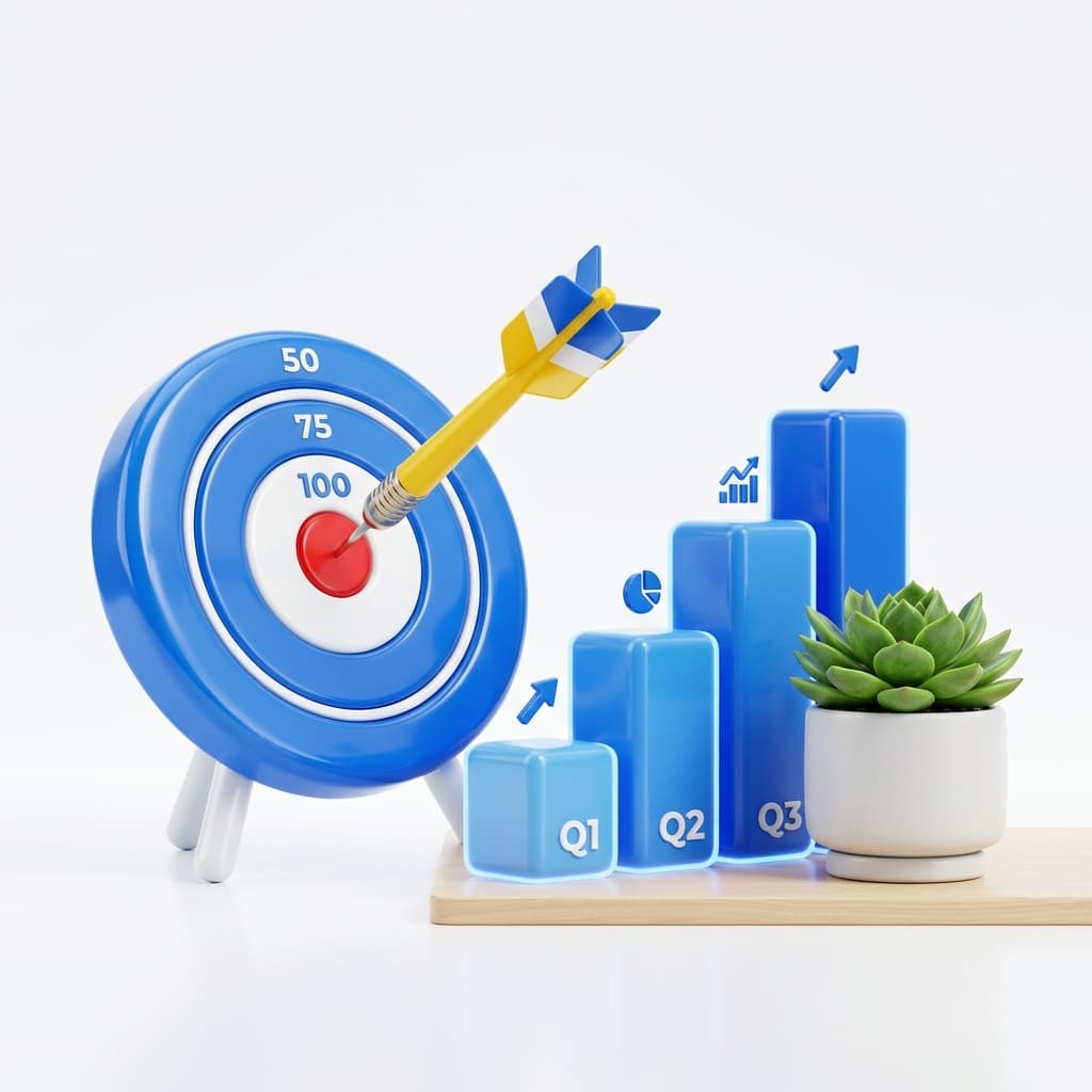 Our Story 3D Target & Growth