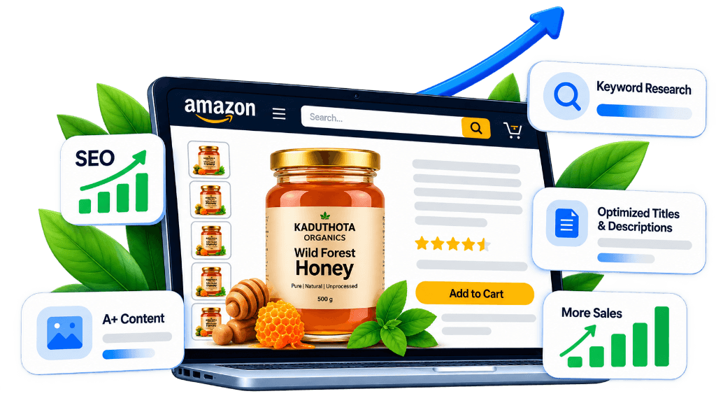 eGrows E-commerce Growth Partner 3D